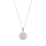0,83 Karat Baguette-Diamantkette 0,83 Karat Baguette-Diamantkette