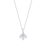 0,60 Karat Marquise-Diamantkette 0,60 Karat Marquise-Diamantkette