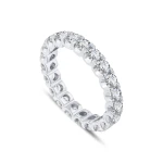 2,08 Karat Memoire-Diamantring