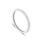 0,20 Karat Memoire-Diamantring 0,20 Karat Memoire-Diamantring