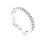 0,50 Karat Halbmemory-Diamantring 0,50 Karat Halbmemory-Diamantring