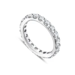 2,04 Karat Memoire-Diamantring
