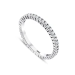 0,22 Karat Memoire-Diamantring 0,22 Karat Memoire-Diamantring