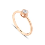 0,03 Karat Diamantring 0,03 Karat Diamantring