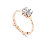 Baguette Design-Diamantring