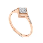 Prinzess-Effect-Diamantring Prinzess-Effect-Diamantring