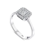 0,29 Karat Diamant Fantasie Ring 0,29 Karat Diamant Fantasie Ring