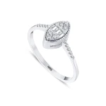 Marquise Baguette-Diamantring