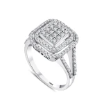 0,72 Karat Fantasie-Diamantring 0,72 Karat Fantasie-Diamantring