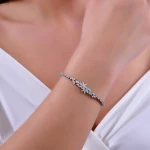 1,54 Karat Fantasie-Diamant-Armband 1,54 Karat Fantasie-Diamant-Armband