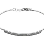 Baguette-Diamantarmreif Baguette-Diamantarmreif