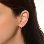 0,11 Karat Diamant-Ohrringe 0,11 Karat Diamant-Ohrringe