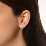 Effect Diamant-Ohrringe Effect Diamant-Ohrringe