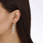 Marquise-Design-Diamantohrringe