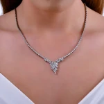 1,73 Karat Diamant-Halskette 1,73 Karat Diamant-Halskette