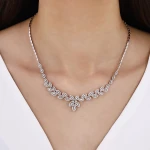 Marquise-Design-Diamantcollier