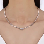 2,78 Karat Diamantcollier