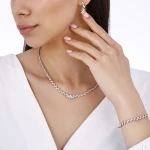 2,78 Karat Diamantcollier