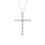 0,39 Karat Kreuz-Diamantkette 0,39 Karat Kreuz-Diamantkette