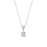 0,21 Karat Baguette-Diamantkette 0,21 Karat Baguette-Diamantkette