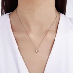 Diamant-Viereck-Kette