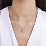 0,24 Karat Baguette-Diamantkette 0,24 Karat Baguette-Diamantkette