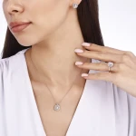 0,24 Karat Baguette-Diamantkette 0,24 Karat Baguette-Diamantkette