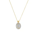 0,24 Karat Diamantkette