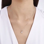 Solitär-Effect-Diamantkette (optische Wirkung) Solitär-Effect-Diamantkette (optische Wirkung)