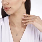 Solitär-Effect-Diamantkette (optische Wirkung) Solitär-Effect-Diamantkette (optische Wirkung)