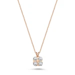 Diamant-Kleeblatt-Kette Diamant-Kleeblatt-Kette