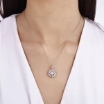 0,83 Karat Baguette-Diamantkette 0,83 Karat Baguette-Diamantkette
