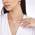 0,83 Karat Baguette-Diamantkette 0,83 Karat Baguette-Diamantkette