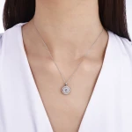0,63 Karat Baguette-Diamantkette 0,63 Karat Baguette-Diamantkette
