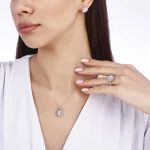 0,63 Karat Baguette-Diamantkette 0,63 Karat Baguette-Diamantkette