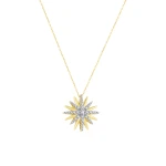 0,44 Karat Sonnen-Diamantkette 0,44 Karat Sonnen-Diamantkette