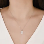 Hand der Fatima Diamantkette