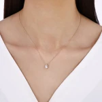 Tropfen-Diamantkette Tropfen-Diamantkette