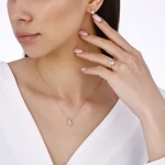 Tropfen-Diamantkette Tropfen-Diamantkette