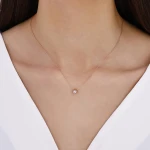 0,03 Karat Diamantkette 0,03 Karat Diamantkette