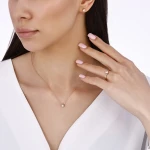 0,03 Karat Diamantkette 0,03 Karat Diamantkette