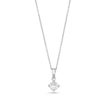 0,30 Karat Diamant-Solitärkette