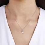 0,60 Karat Marquise-Diamantkette 0,60 Karat Marquise-Diamantkette