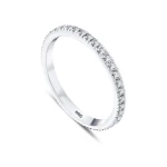 0,32 Karat Memoire-Diamantring 0,32 Karat Memoire-Diamantring