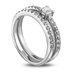 Ehering Solitär-Diamantring