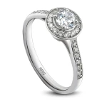 0,70 Karat HRD Zertifizierter Fantasie-Diamantring 0,70 Karat HRD Zertifizierter Fantasie-Diamantring