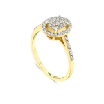 0,31 Karat Diamantring