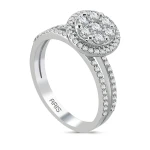 Diamant Design Effect-Ring