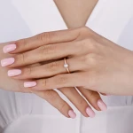 0,03 Karat Diamantring 0,03 Karat Diamantring