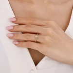 Diamant Baguette Ring Diamant Baguette Ring